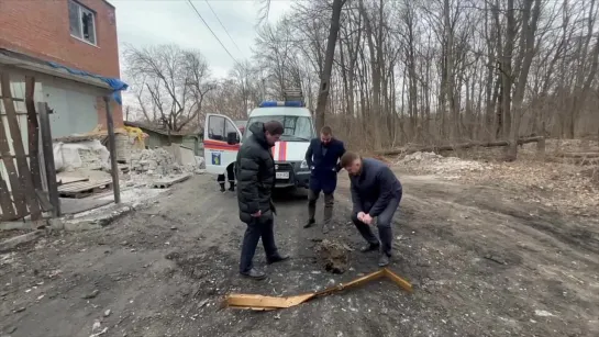 Видео от РВСН