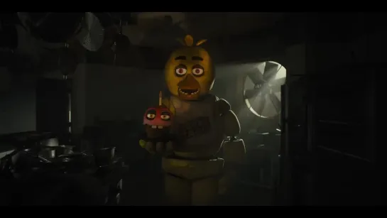 Пять ночей с Фредди (Five Nights at Freddy's) 2023, второй официальный трейлер