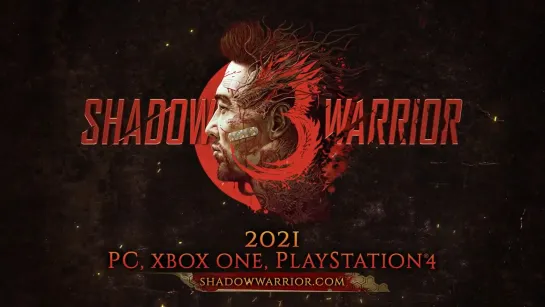 Shadow Warrior 3, 2021, геймплейный трейлер 2 [E3 2021]