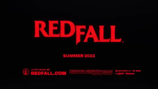 Redfall, 2021, трейлер игры [E3 2021]