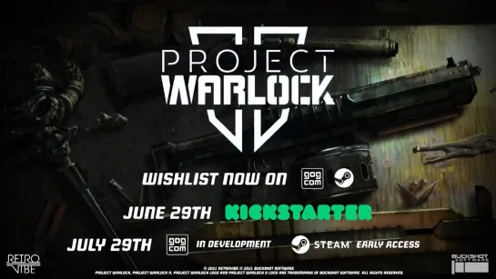 Project Warlock 2, 2021, трейлер игры [E3 2021]