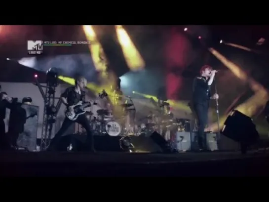 MCR - Live At Valencia Spain (MTV World Stage)