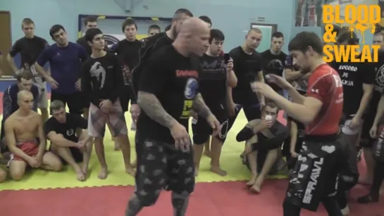 Джефф Монсон. Базовый тейкдаун. Jeff Monson. Basic takedown