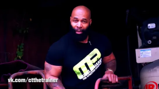 CT Fletcher-Плюшевая Борода-Тренирует Сына