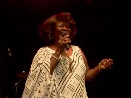 Irma Thomas performing Simply The Best (6_19_10)