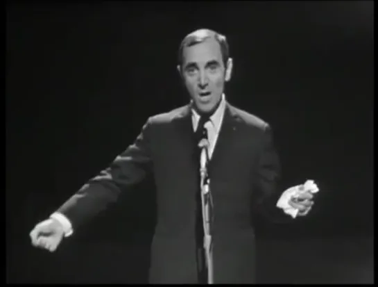 Charles Aznavour - La Boheme - BW - HQ Audio