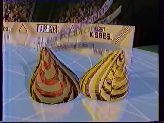 Реклама Hersheys kisses Больше шоколадное удовольствие 1996 (RU)