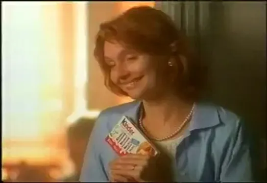 Реклама Kinder Chocolate (2003 год)