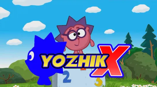 Yozhik X (Kikoriki+Sonic X)/Пародия со Смешариками