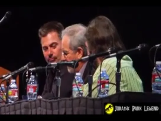 Стивен Спилберг о jurassic park 4 на Comic-Con 2011