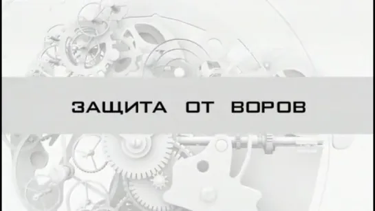 Большой скачок. Защита от воров