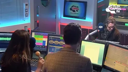 Gary Oldman Plays The Ukulele on Capital Breakfast