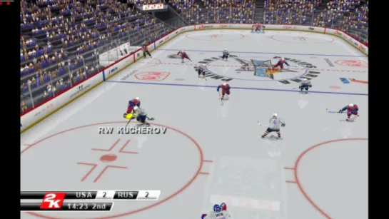 NHL.2K8....USA  vs  RUS...[ pcsx.2-1.4.0.....DX-11..]Fps.60/16:9/HD.720.p