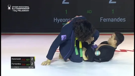 Quarter Final 4.이현석VSG.Fernandes -SPYDER INVITATIONAL BJJ CHAMPIONSHIP -75kg PRELIMINARY