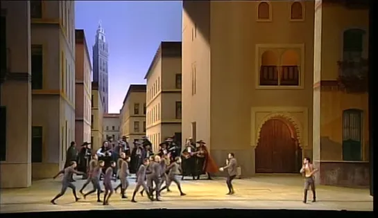 Россини Дж.Севильский цирюльник.Teatro alla Scala.1999 г.1