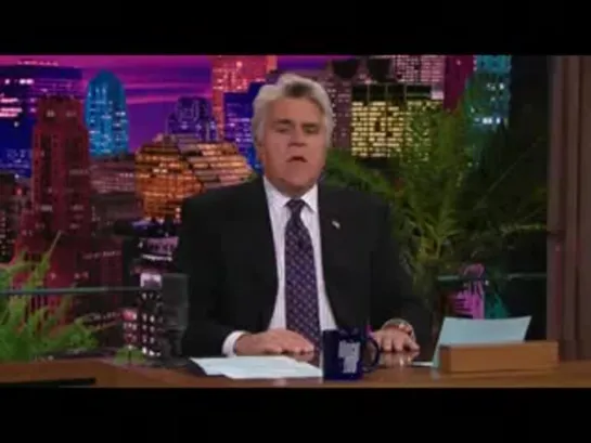 Хью Джекман на Tonight Show (21.04.2009)