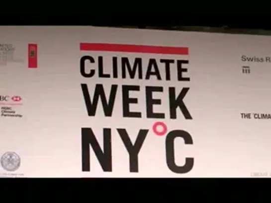 Climate Week NY (21.09.2009)