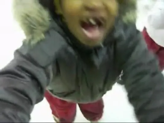 Black  satanic kid