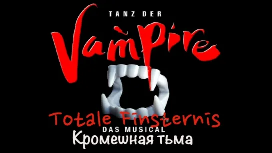 Totale Finsternis (Tanz der Vampire) – Кромешная тьма