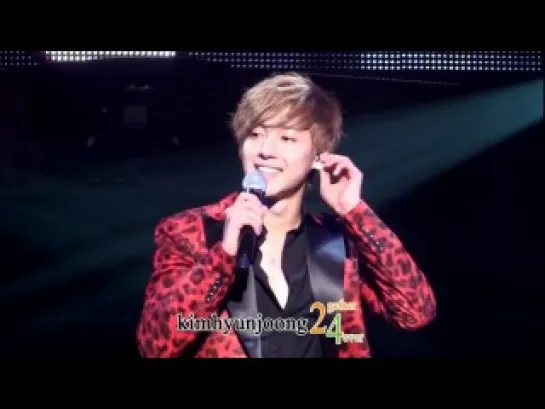 Kim Hyun Joong (talk)