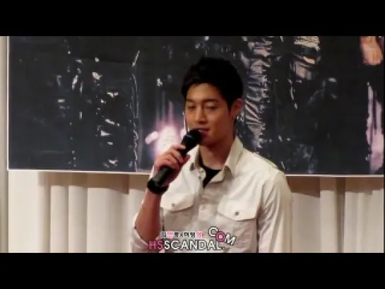 Kim Hyun Joong @ ‘Break Down’ album fansign event [29.06.11]