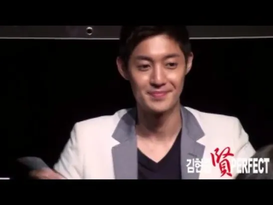 Hyun Joong @ ‘Break Down’ album fansign event [28.06.11]