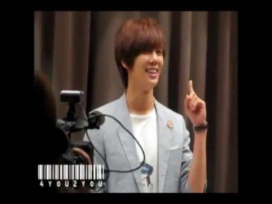 Park Jung Min @ JN Cosmetics fansign event [26.06.11]