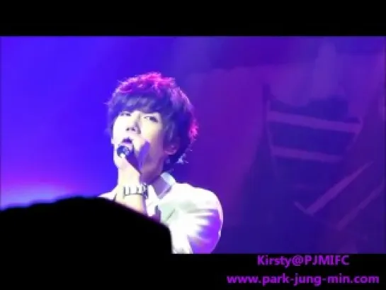 Jung Min’s performance