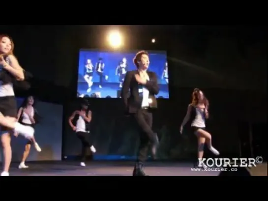 Kim Hyung Jun ‘oH! aH!’ performance