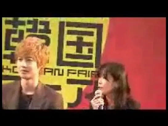 Kim Hyun Joong - AEON HEAT FACE Event in Japan [15.10.11]