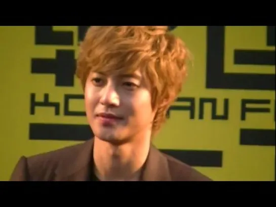 Kim Hyun Joong - AEON HEAT FACE Event in Japan [15.10.11]