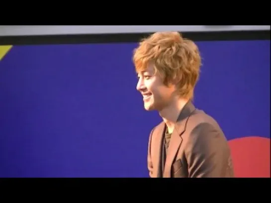 Kim Hyun Joong - AEON HEAT FACE Event in Japan [15.10.11]