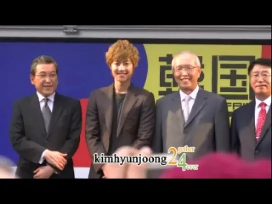 Kim Hyun Joong - AEON HEAT FACE Event in Japan [15.10.11]