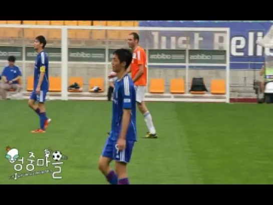 Kim Hyun Joong @ FC Men Soccer Match [02.07.11]