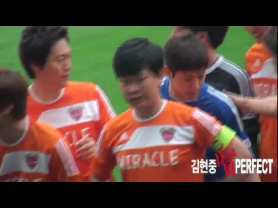 Kim Hyun Joong @ FC Men Soccer Match (1)