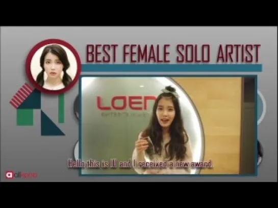 2011 Allkpop Awards!Kim Hyun Joong Wins BEST MALE SOLO ARTIST!