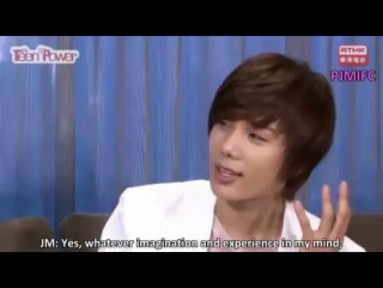 Park Jung Min – Teen Power Interview (ENGSUB)