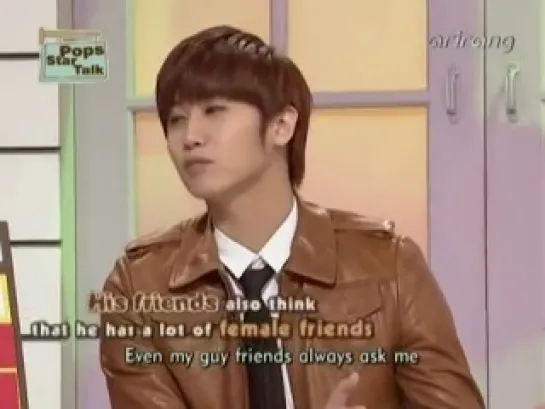 Heo Young Saeng @ Arirang Pop Star Talk [18.06.11]