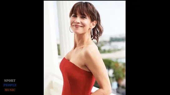 Gorgeous Sophie Marceau - Cannes 2022 • The Movie 🌞😎 📸❤️