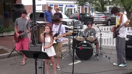 School of Rock 2014 "Black Dog" (Led Zeppelin cover)