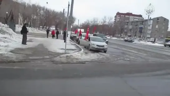 мы граждане СССР автопробег г.Новокуибышевке - 17.03.2019г