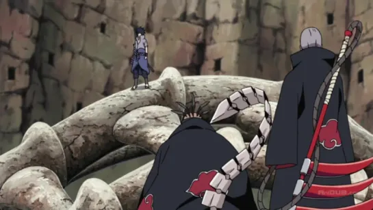 Naruto Shippuuden - 449 серия [Ancord]