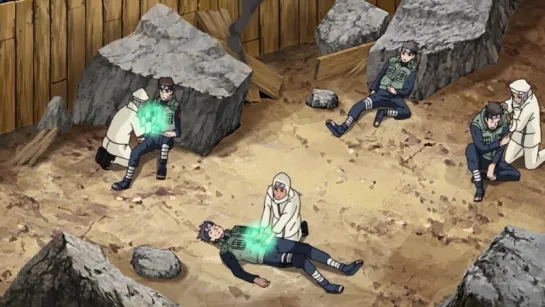 Naruto Shippuuden - 428 серия [Ancord]