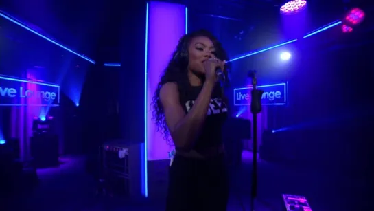 Lady Leshurr performs Queens Speech 4 in the 1Xtra Live Lounge