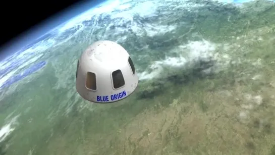 Soar with Blue Origin