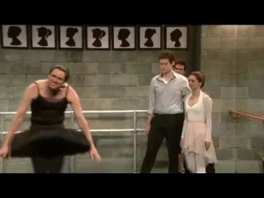 Jim Carrey - Black Swan Parody