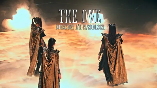 12. BABYMETAL - THE ONE - Doomsday - I, II - (19-20.01.21)