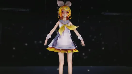 MMD R-18 [NORMAL] Rin - Elect