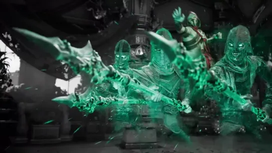 MORTAL KOMBAT 1 - Official Ermac Gameplay Trailer