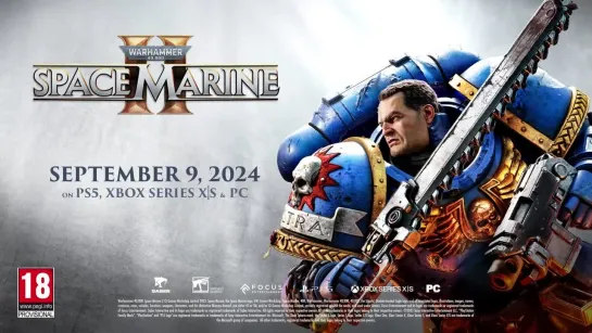 WARHAMMER 40,000 SPACE MARINE II